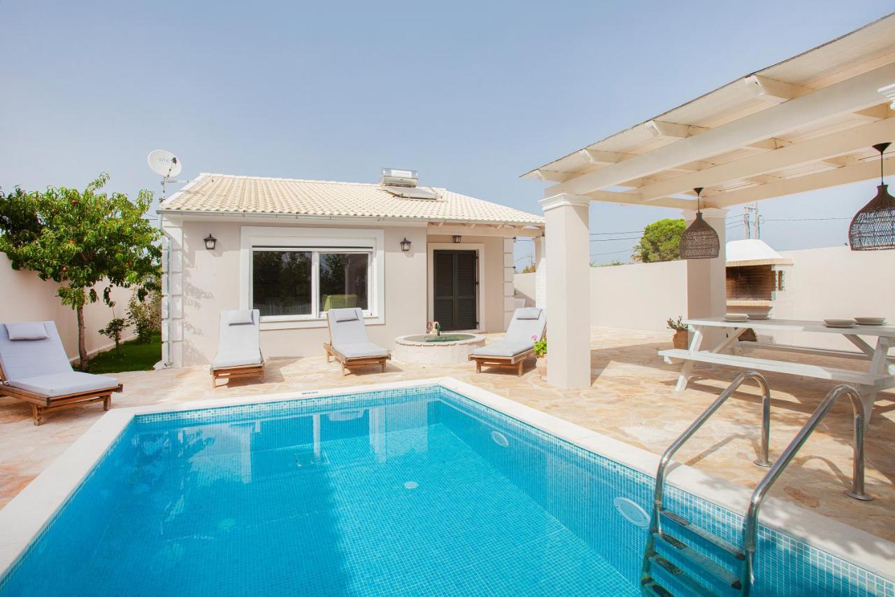 Ninos Corfu Villas Agios Georgios  Exteriér fotografie