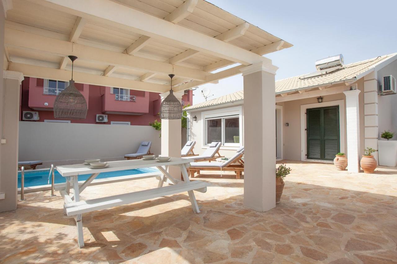 Ninos Corfu Villas Agios Georgios  Exteriér fotografie