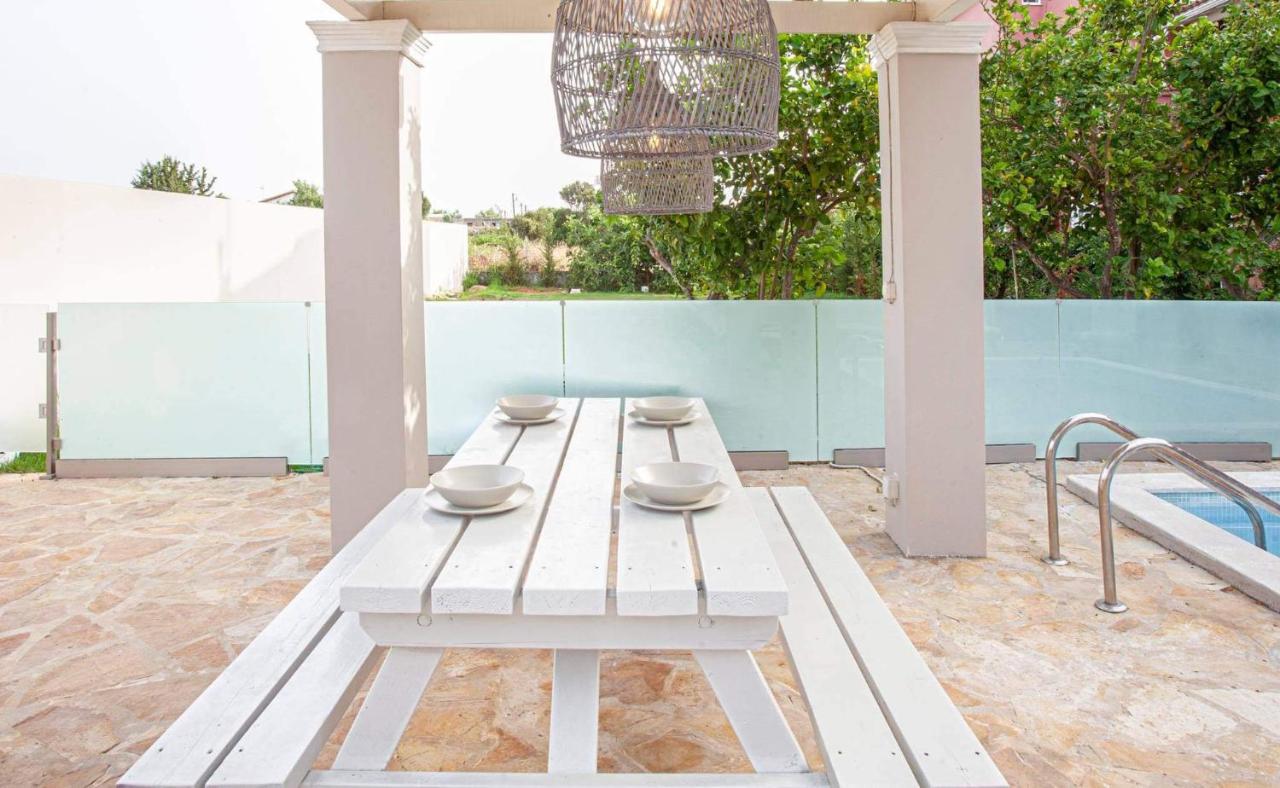 Ninos Corfu Villas Agios Georgios  Exteriér fotografie