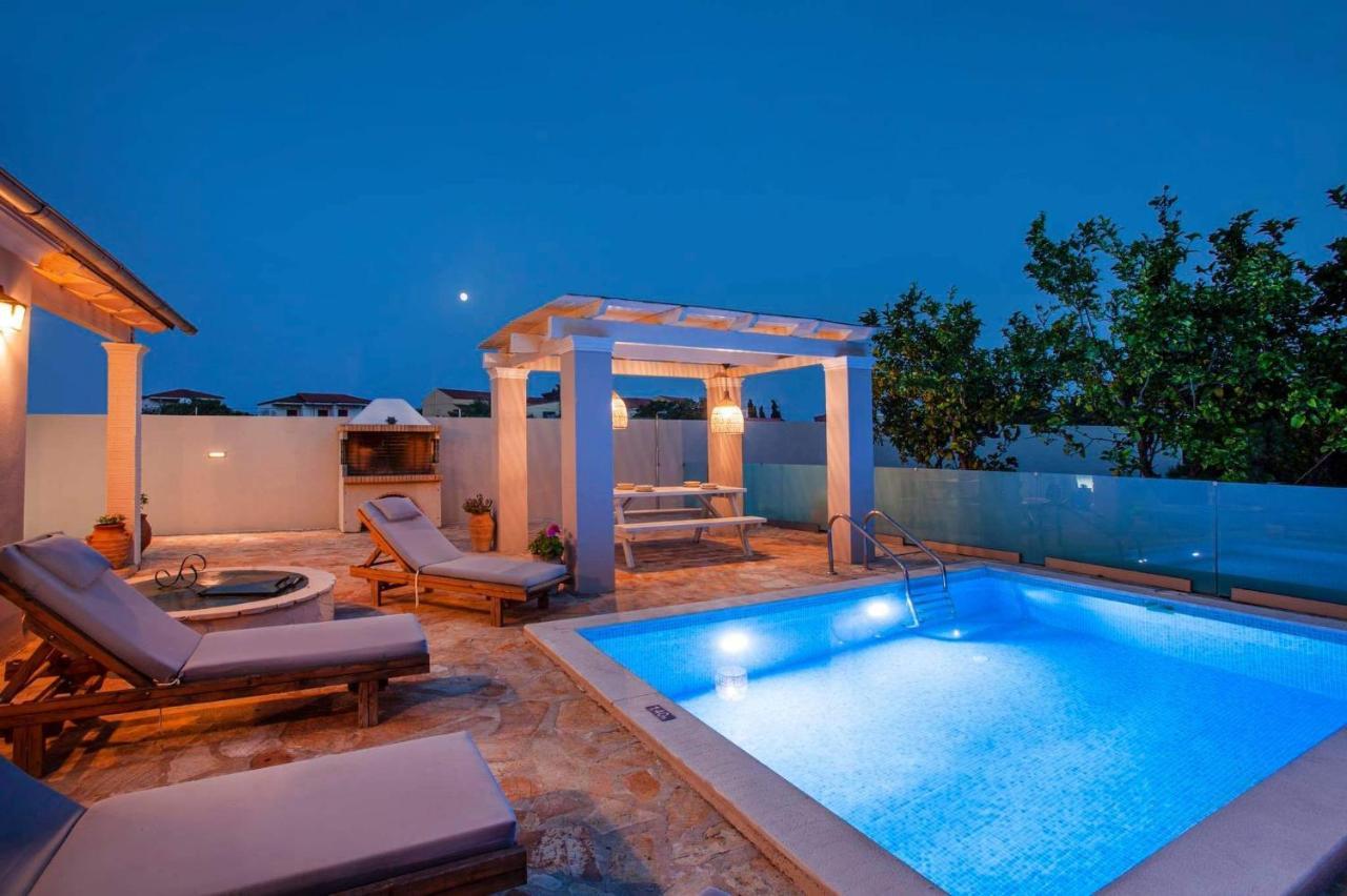 Ninos Corfu Villas Agios Georgios  Exteriér fotografie