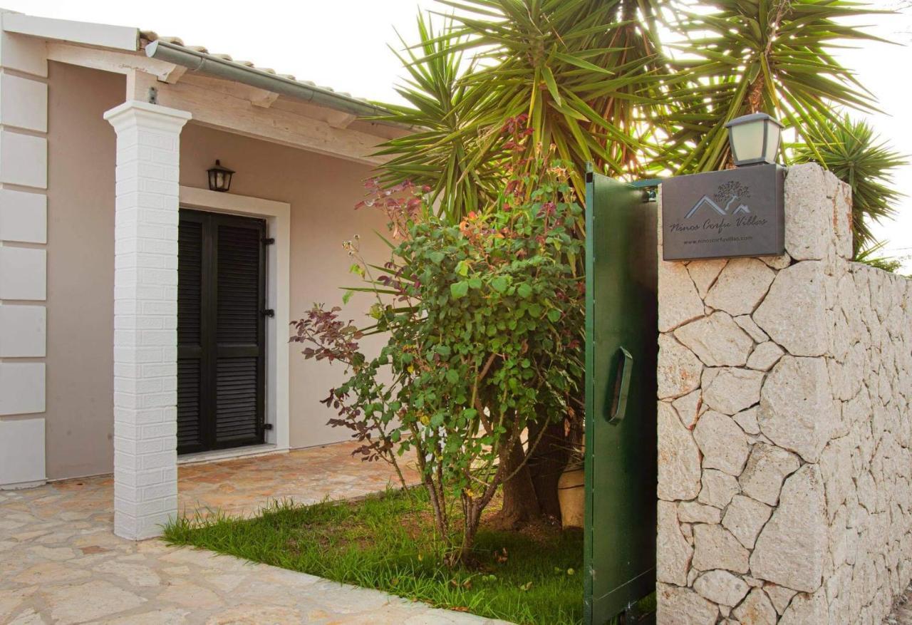 Ninos Corfu Villas Agios Georgios  Exteriér fotografie