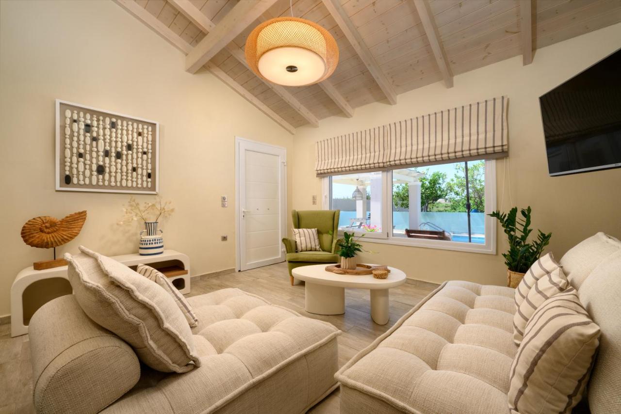 Ninos Corfu Villas Agios Georgios  Exteriér fotografie