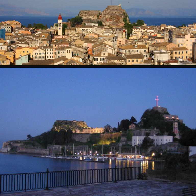 Ninos Corfu Villas Agios Georgios  Exteriér fotografie