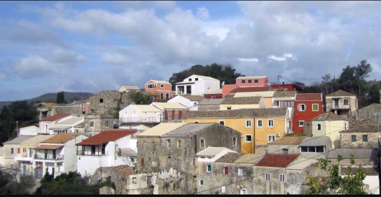 Ninos Corfu Villas Agios Georgios  Exteriér fotografie
